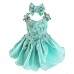 Infant/toddler/baby/children/kids Girl's Pageant evening/prom Dress/clothing 1-6T G505MINT